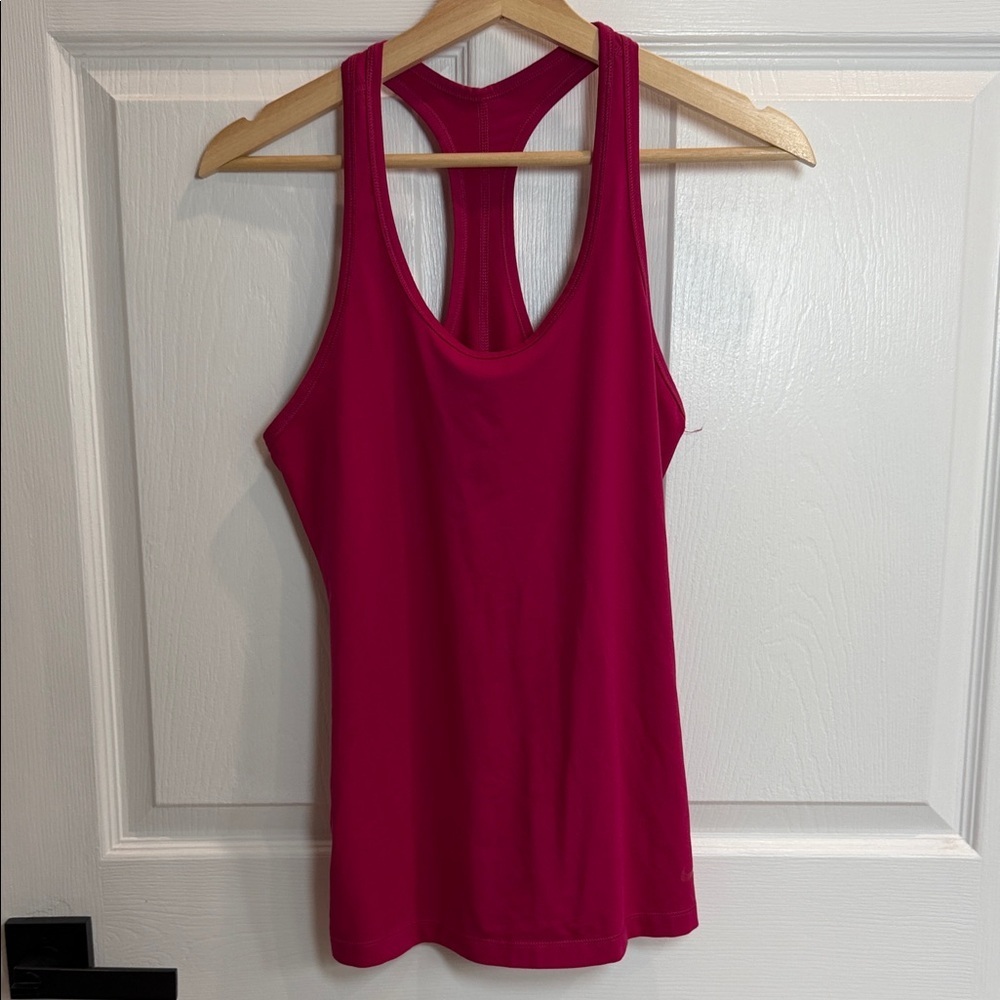 Nike Women's Racerback Tank Top - Fuchsia